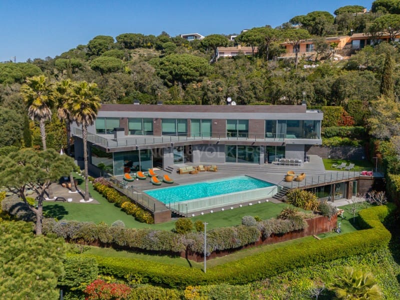 11 Zimmer Villa zu verkaufen in Platja d'Aro mit Pool - 8.800.000 € (Ref: 9719811)