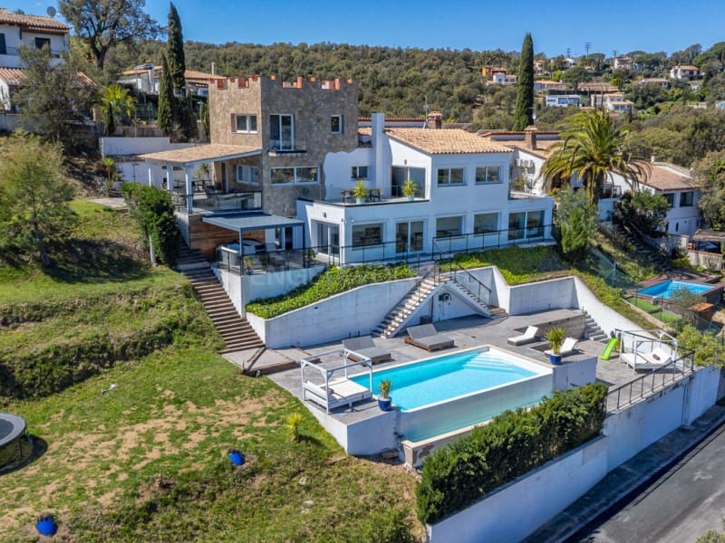 7 camera da letto Villa in vendita in Calonge i Sant Antoni con piscina garage - 1.300.000 € (Rif: 9790932)