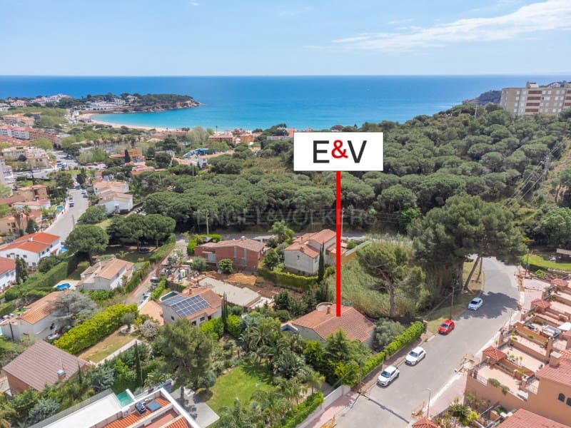 3 sovrum Villa till salu i Sant Feliu de Guixols med pool garage - 835 000 € (Ref: 9796980)