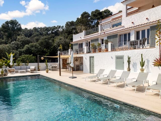 5 slaapkamer Villa te koop in Vall-llobrega met zwembad garage - € 1.975.000 (Ref: 9806370)