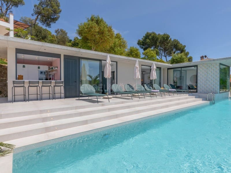 7 chambre Villa/Maison à vendre à Calella de Palafrugell avec piscine garage - 3 575 000 € (Ref: 9806371)