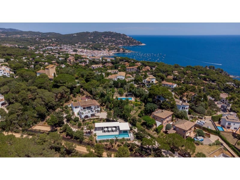 7 chambre Villa/Maison à vendre à Calella de Palafrugell avec piscine garage - 3 575 000 € (Ref: 9806371)