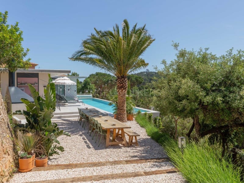 7 chambre Villa/Maison à vendre à Calella de Palafrugell avec piscine garage - 3 575 000 € (Ref: 9806371)