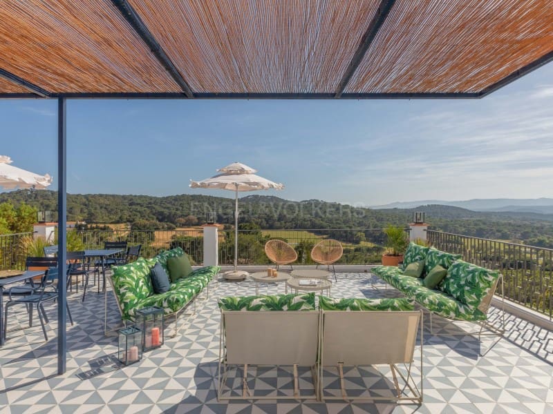 7 chambre Villa/Maison à vendre à Calella de Palafrugell avec piscine garage - 3 575 000 € (Ref: 9806371)