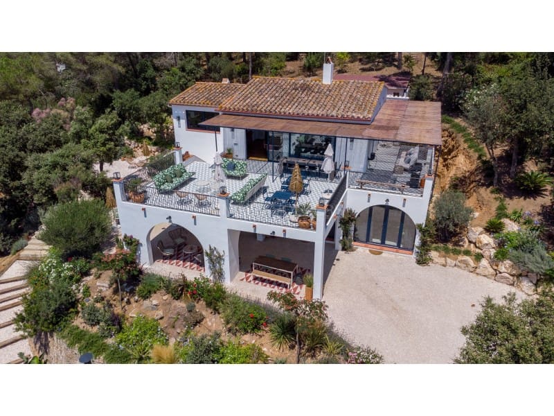 7 chambre Villa/Maison à vendre à Calella de Palafrugell avec piscine garage - 3 575 000 € (Ref: 9806371)