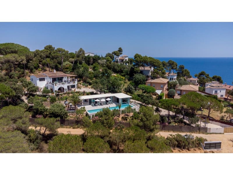 7 chambre Villa/Maison à vendre à Calella de Palafrugell avec piscine garage - 3 575 000 € (Ref: 9806371)