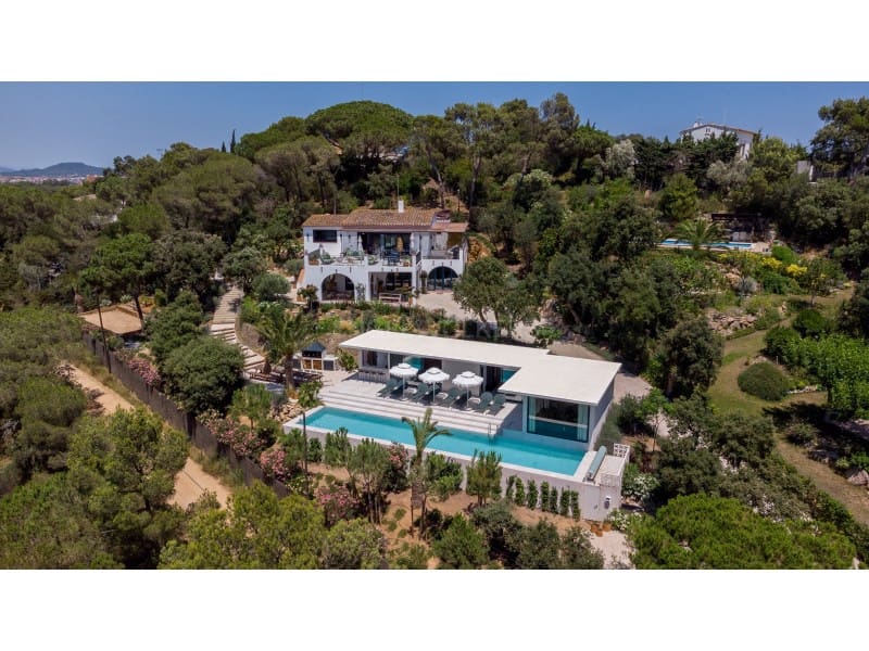 7 chambre Villa/Maison à vendre à Calella de Palafrugell avec piscine garage - 3 575 000 € (Ref: 9806371)
