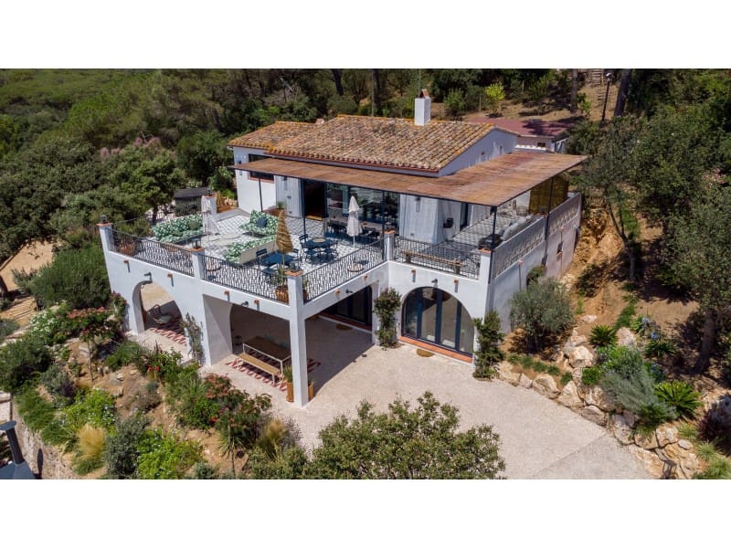 7 chambre Villa/Maison à vendre à Calella de Palafrugell avec piscine garage - 3 575 000 € (Ref: 9806371)