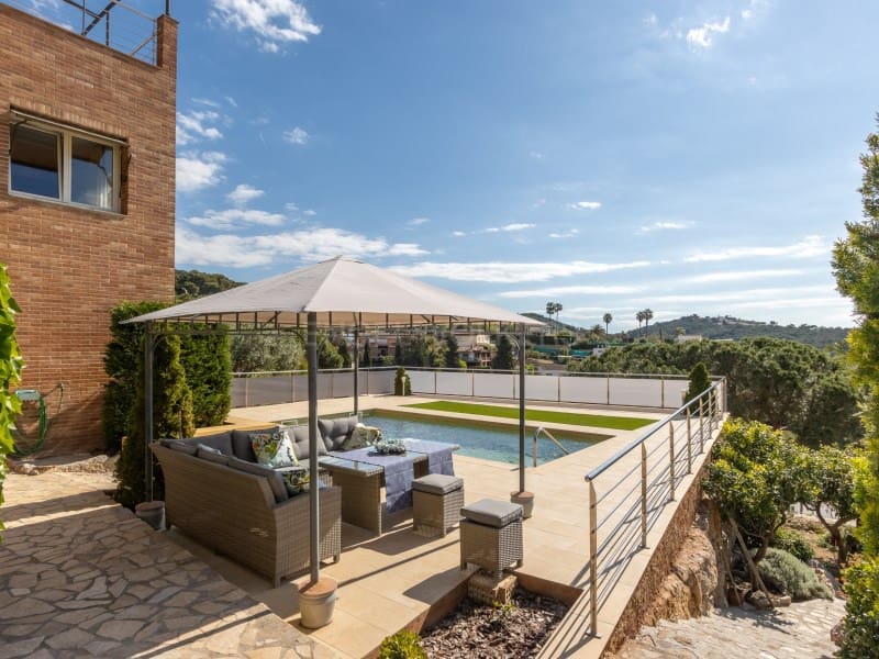 5 Zimmer Villa zu verkaufen in Lloret de Mar mit Pool Garage - 790.000 € (Ref: 9808010)