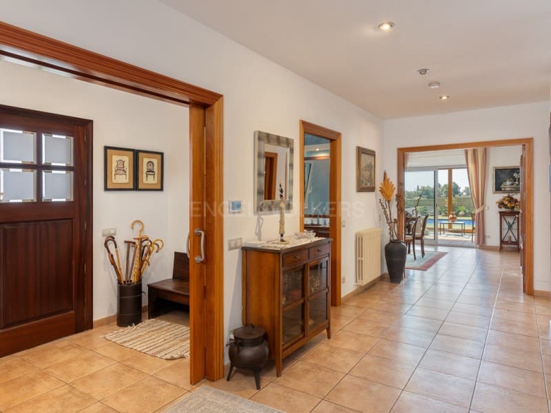 5 bedroom Villa for sale in Mont-ras with pool garage - € 1,500,000 (Ref: 9831211)
