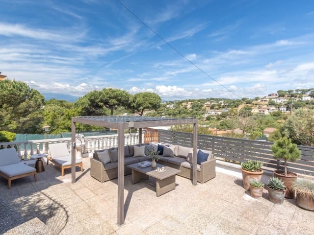 8 soveværelse Villa til salg i Urbanitzacions del Nord, Lloret de Mar med swimmingpool garage - € 495.000 (Ref: 9833696)