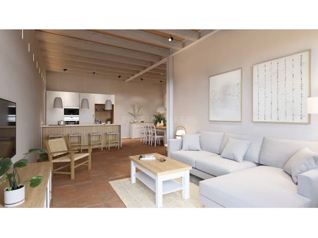 2 soveværelse Lejlighed til salg i Begur med garage - € 492.000 (Ref: 9840316)
