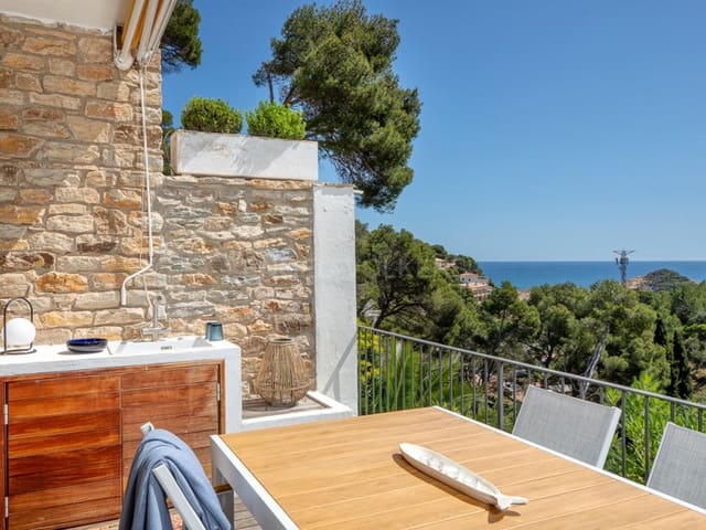 2 soveværelse Lejlighed til salg i Begur med garage - € 550.000 (Ref: 9859843)