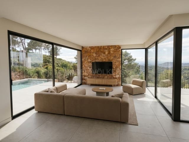 4 soveværelse Villa til salg i Begur med swimmingpool garage - € 1.695.000 (Ref: 9865062)