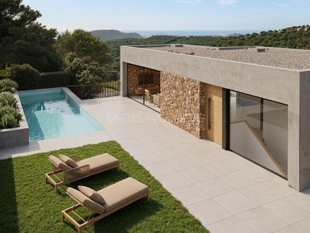4 soveværelse Villa til salg i Begur med swimmingpool garage - € 1.695.000 (Ref: 9865062)