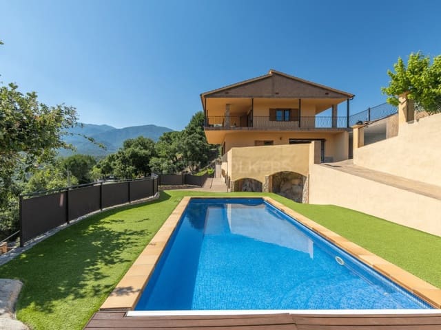 5 slaapkamer Villa te koop in Riells i Viabrea met zwembad garage - € 480.000 (Ref: 9875971)