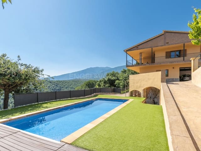 5 slaapkamer Villa te koop in Riells i Viabrea met zwembad garage - € 480.000 (Ref: 9875971)