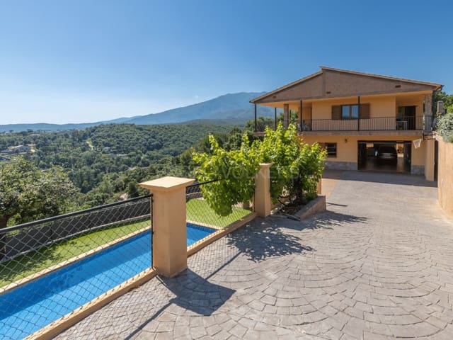 5 slaapkamer Villa te koop in Riells i Viabrea met zwembad garage - € 480.000 (Ref: 9875971)