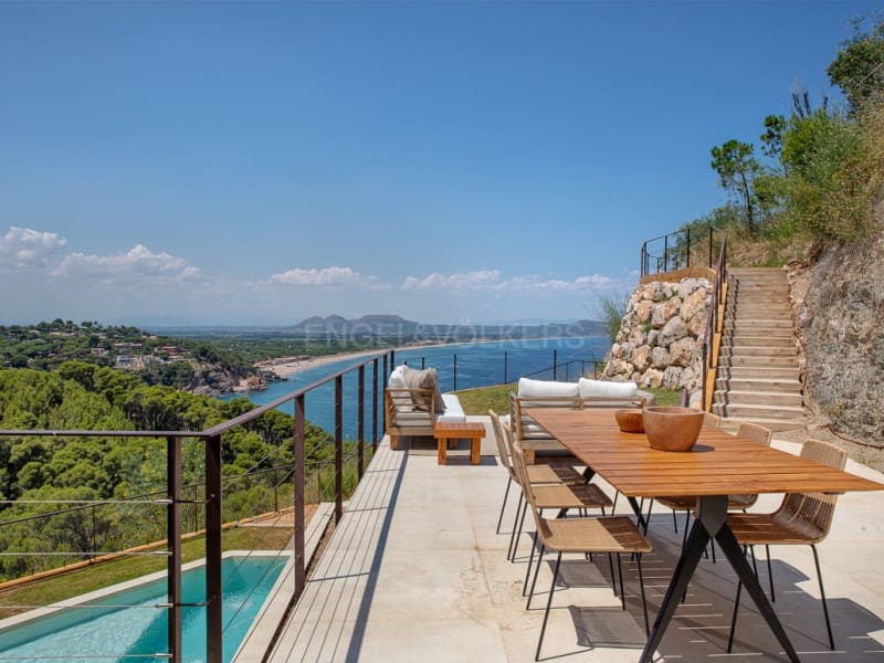 Chalet de 4 habitaciones en Begur en venta con piscina - 3.250.000 € (Ref: 9890051)