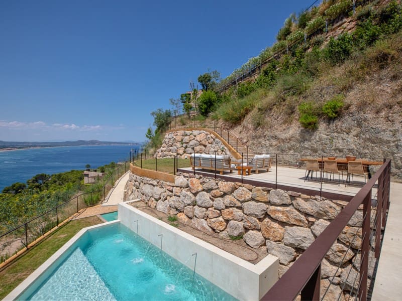 Chalet de 4 habitaciones en Begur en venta con piscina - 3.250.000 € (Ref: 9890051)