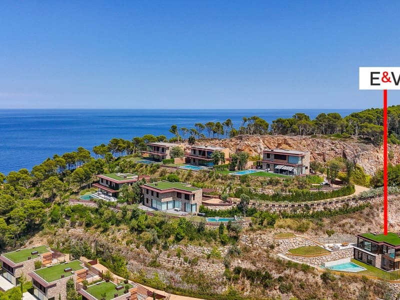 Chalet de 4 habitaciones en Begur en venta con piscina - 3.250.000 € (Ref: 9890051)