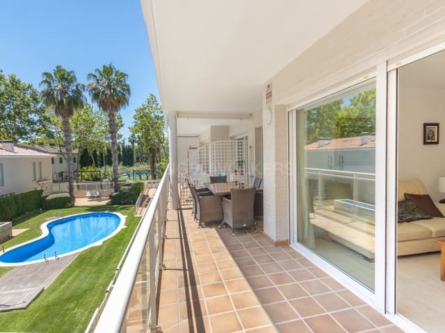 3 bedroom Apartment for sale in Platja d'Aro, Castell-Platja d'Aro with pool garage - € 460,000 (Ref: 9912806)