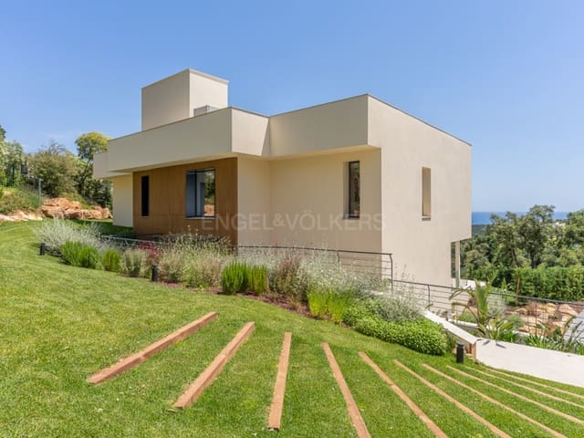6 Zimmer Villa zu verkaufen in Platja d'Aro, Castell-Platja d'Aro mit Pool Garage - 3.099.000 € (Ref: 9922337)