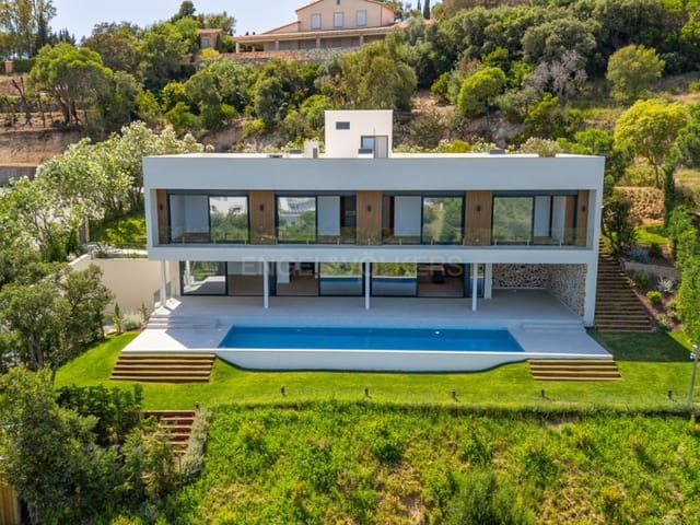 6 Zimmer Villa zu verkaufen in Platja d'Aro, Castell-Platja d'Aro mit Pool Garage - 3.099.000 € (Ref: 9922337)