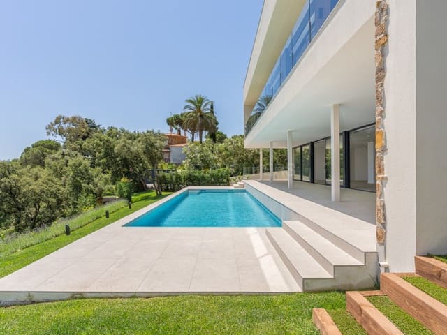 6 Zimmer Villa zu verkaufen in Platja d'Aro, Castell-Platja d'Aro mit Pool Garage - 3.099.000 € (Ref: 9922337)