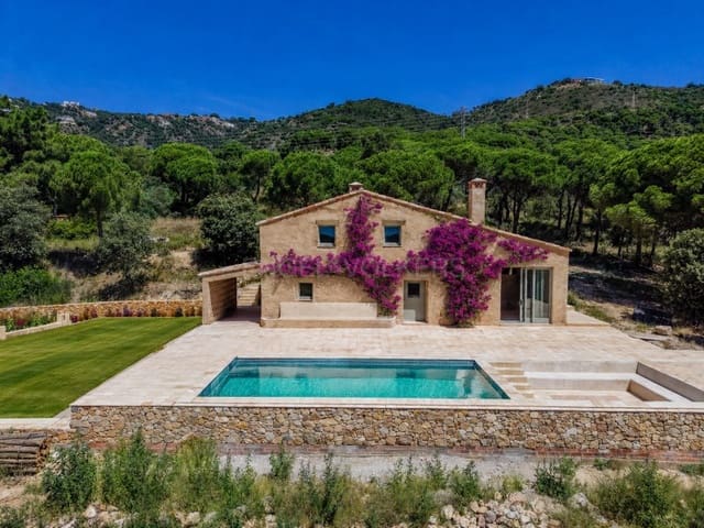 4 soverom Finca/Herregård til salgs i Platja d'Aro, Castell-Platja d'Aro med svømmebasseng garasje - € 1 850 000 (Ref: 9947541)