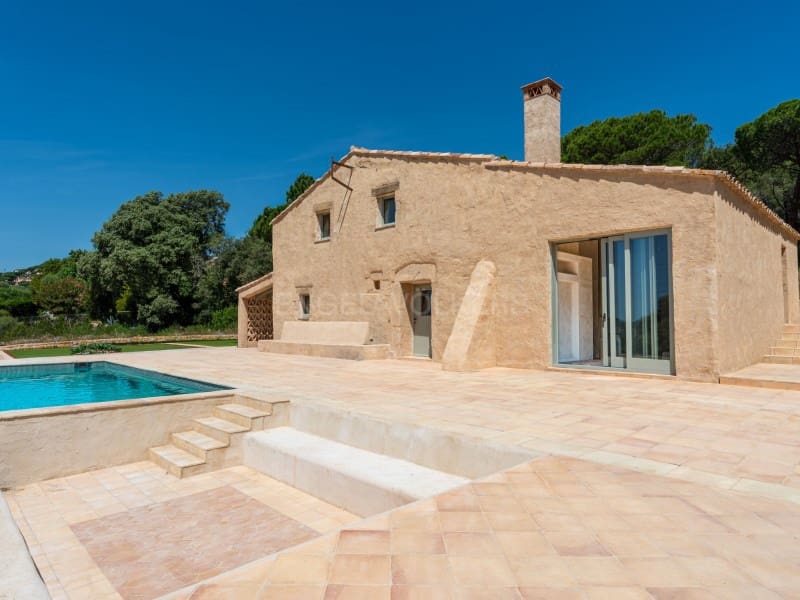 4 soverom Finca/Herregård til salgs i Platja d'Aro med svømmebasseng garasje - € 1 850 000 (Ref: 9947541)
