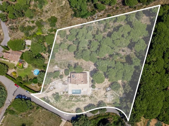 4 soverom Finca/Herregård til salgs i Platja d'Aro, Castell-Platja d'Aro med svømmebasseng garasje - € 1 850 000 (Ref: 9947541)