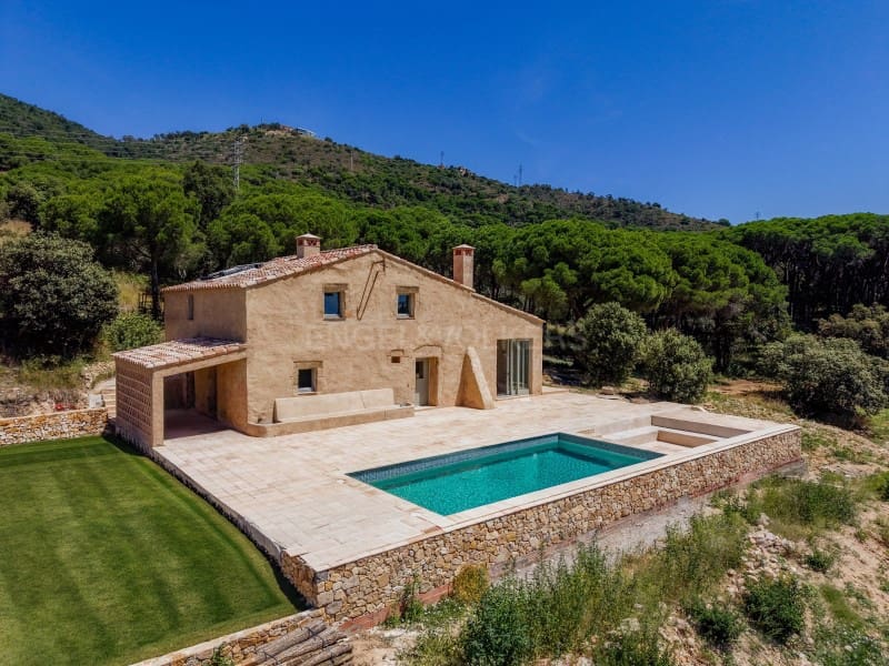 4 soverom Finca/Herregård til salgs i Platja d'Aro med svømmebasseng garasje - € 1 850 000 (Ref: 9947541)
