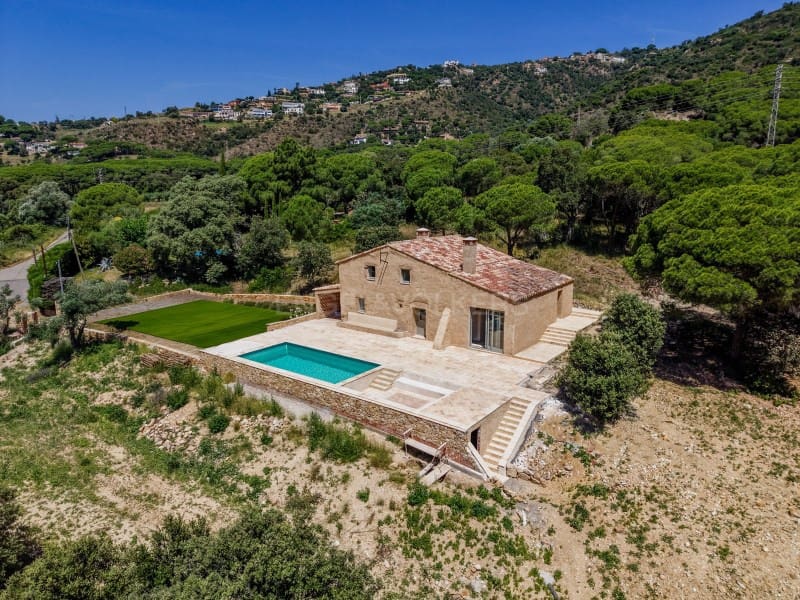 4 soverom Finca/Herregård til salgs i Platja d'Aro med svømmebasseng garasje - € 1 850 000 (Ref: 9947541)