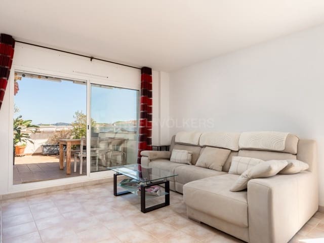 3 soverom Penthouse til salgs i Pals med svømmebasseng garasje - € 410 000 (Ref: 9949452)