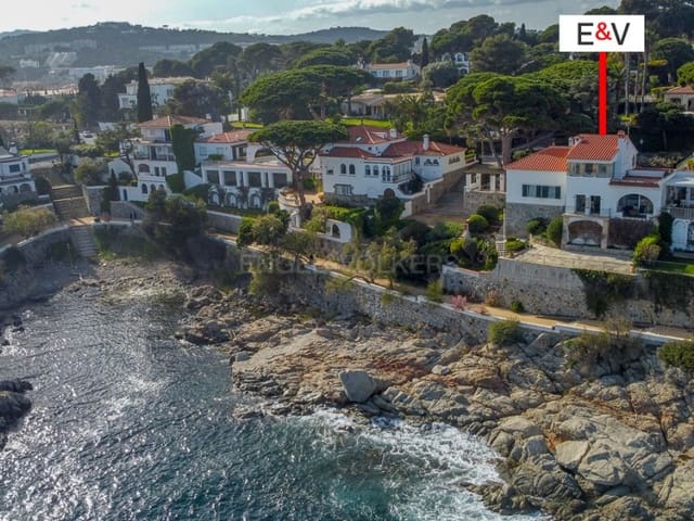 5 camera da letto Villa da affittare in S'Agaro, Castell-Platja d'Aro con garage - 24.000 € (Rif: 9962369)
