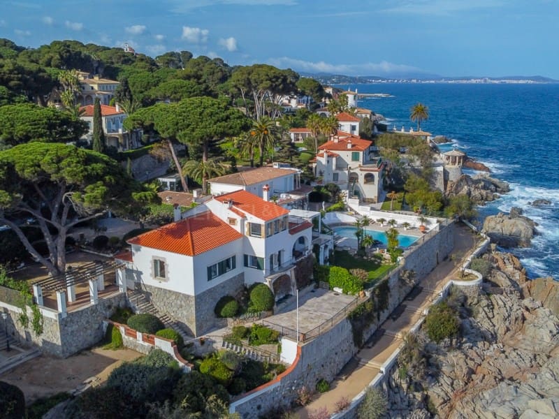 5 camera da letto Villa da affittare in S'Agaro con garage - 24.000 € (Rif: 9962369)