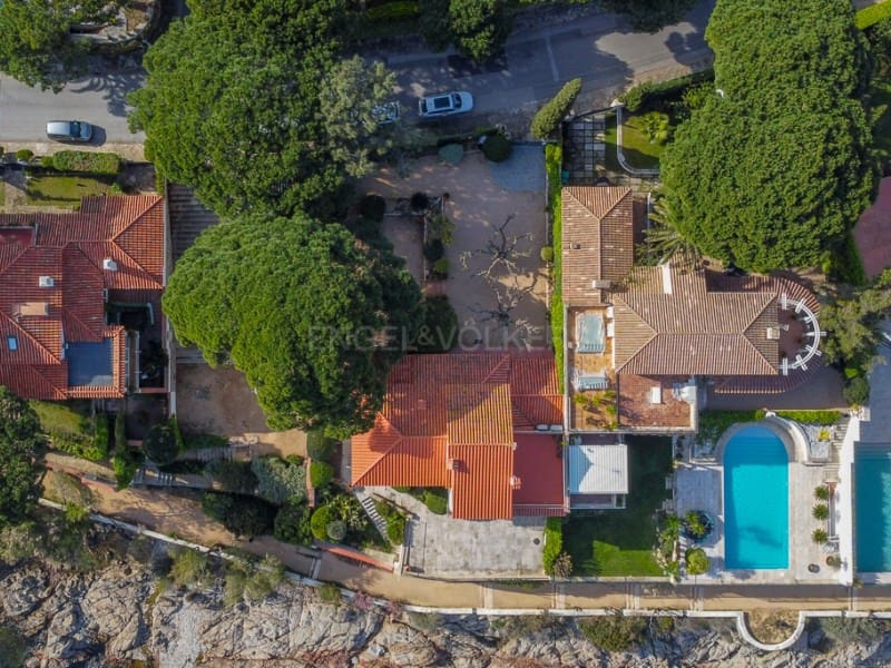 5 camera da letto Villa da affittare in S'Agaro con garage - 24.000 € (Rif: 9962369)