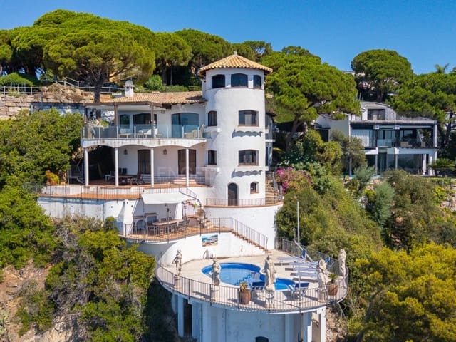 6 chambre Villa/Maison à vendre à Montgoda, Lloret de Mar avec piscine garage - 3 950 000 € (Ref: 9966356)