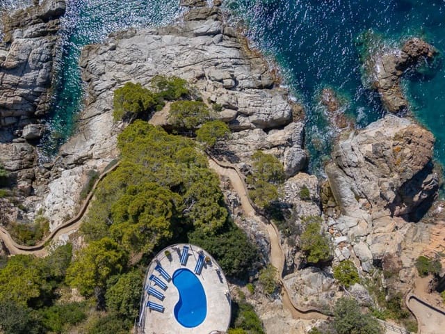 6 chambre Villa/Maison à vendre à Montgoda, Lloret de Mar avec piscine garage - 3 950 000 € (Ref: 9966356)