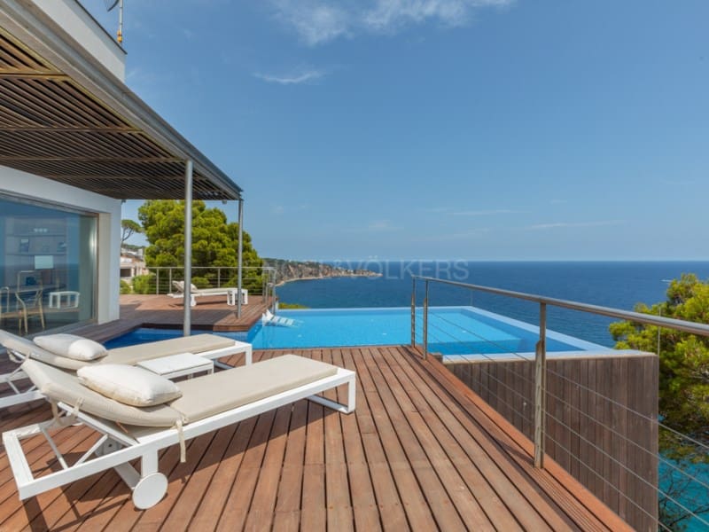 4 sovrum Villa till salu i Sant Feliu de Guixols med pool garage - 7 000 000 € (Ref: 9978517)
