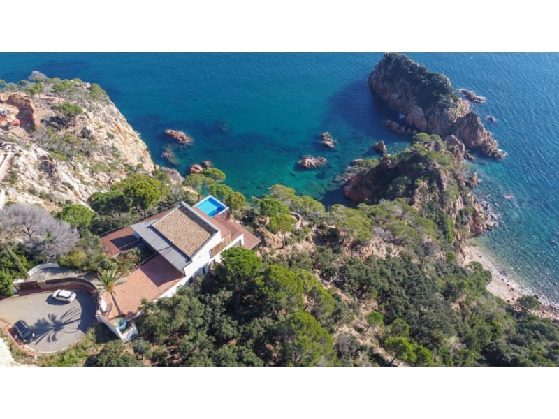 4 sovrum Villa till salu i Sant Feliu de Guixols med pool garage - 7 000 000 € (Ref: 9978517)