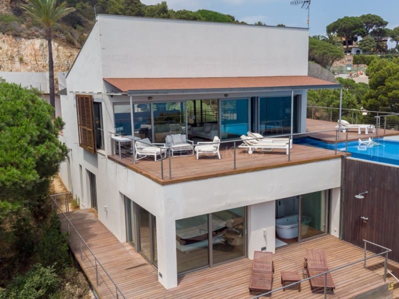 4 sovrum Villa till salu i Sant Feliu de Guixols med pool garage - 7 000 000 € (Ref: 9978517)