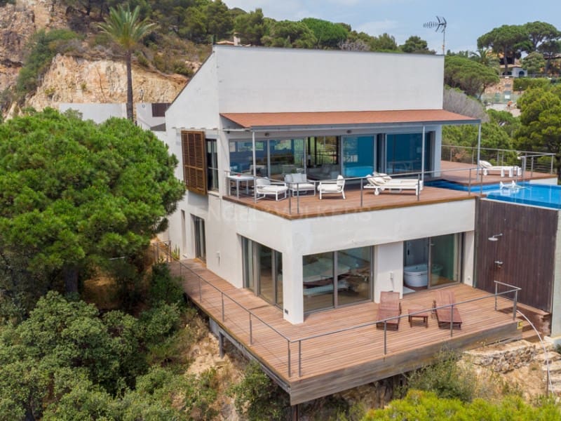 4 sovrum Villa till salu i Sant Feliu de Guixols med pool garage - 7 000 000 € (Ref: 9978517)