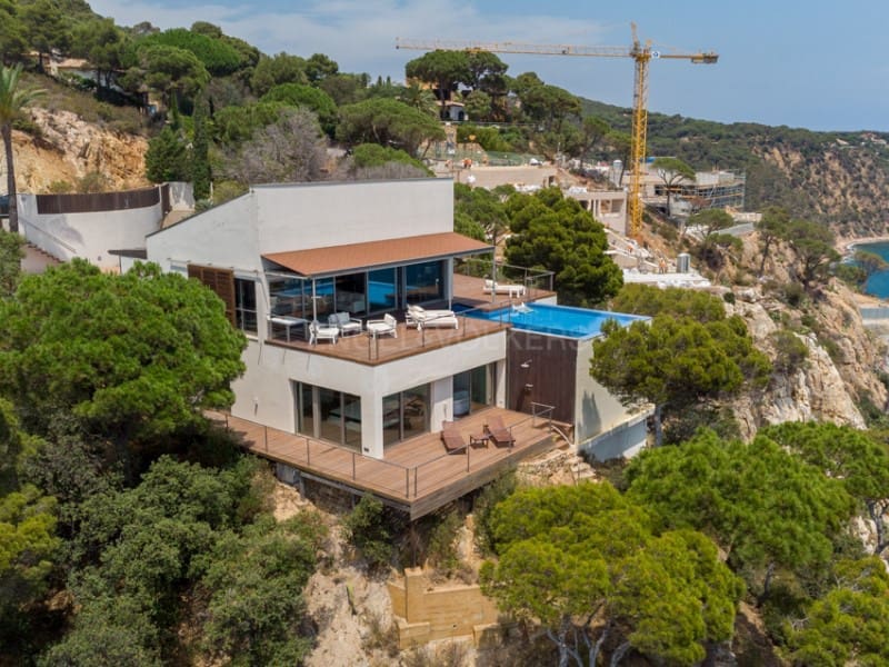 4 sovrum Villa till salu i Sant Feliu de Guixols med pool garage - 7 000 000 € (Ref: 9978517)