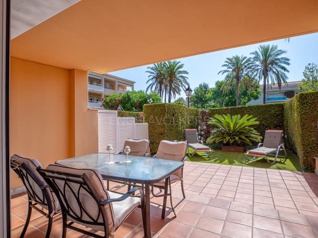 2 slaapkamer Appartement te koop in S'Agaro, Castell-Platja d'Aro met garage - € 415.000 (Ref: 9998481)