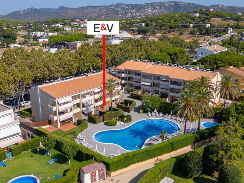 2 chambre Appartement à vendre à S'Agaro avec garage - 415 000 € (Ref: 9998481)