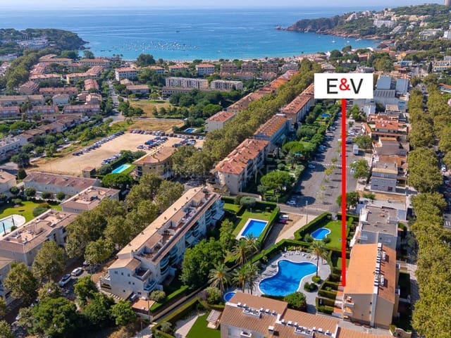 2 slaapkamer Appartement te koop in S'Agaro, Castell-Platja d'Aro met garage - € 415.000 (Ref: 9998481)