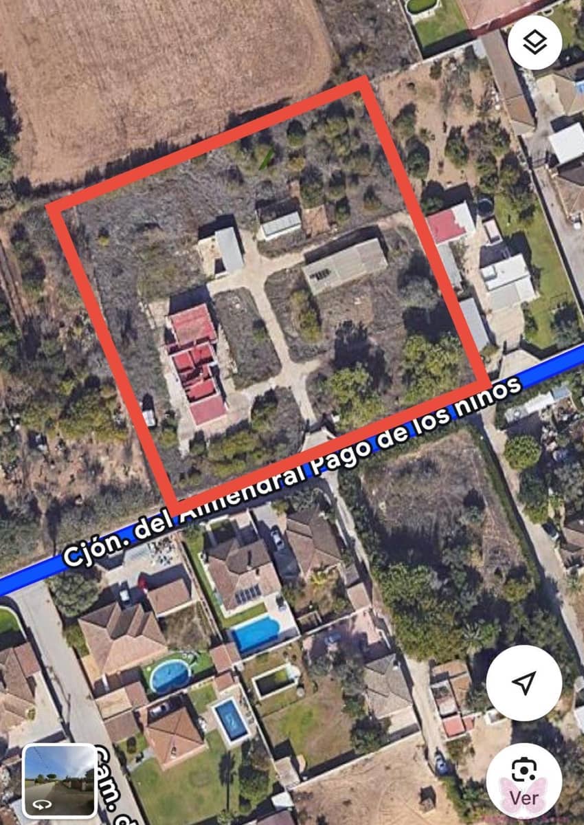 4 slaapkamer Finca/Landhuis te koop in Chiclana de la Frontera met zwembad garage - € 280.000 (Ref: 9753760)