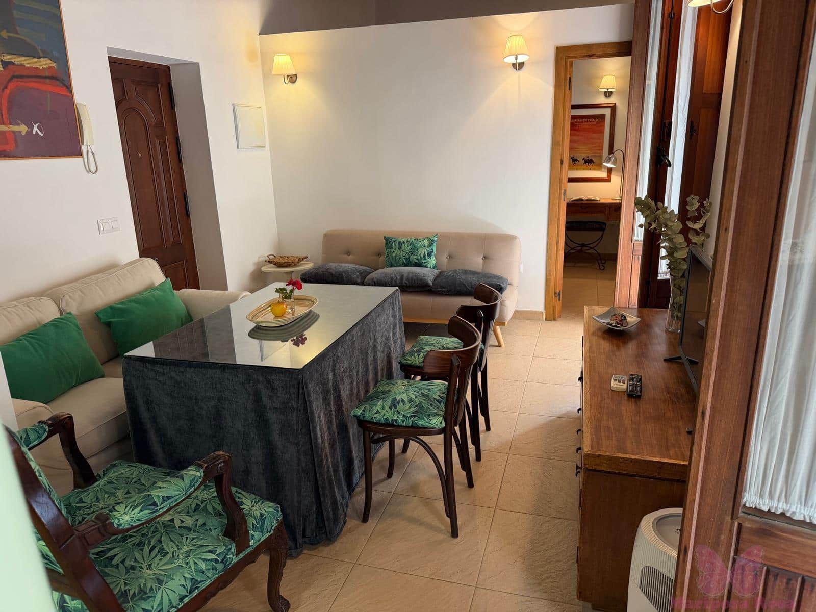 2 soveværelse Lejlighed til leje i Cadiz by - € 1.100 (Ref: 9939121)